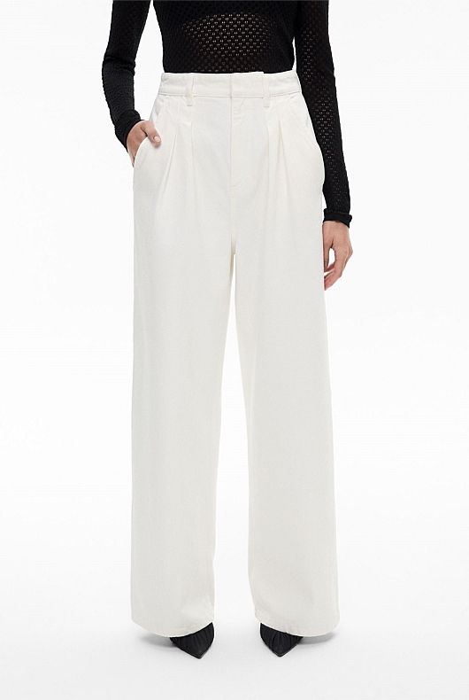 Tailored Denim Jean