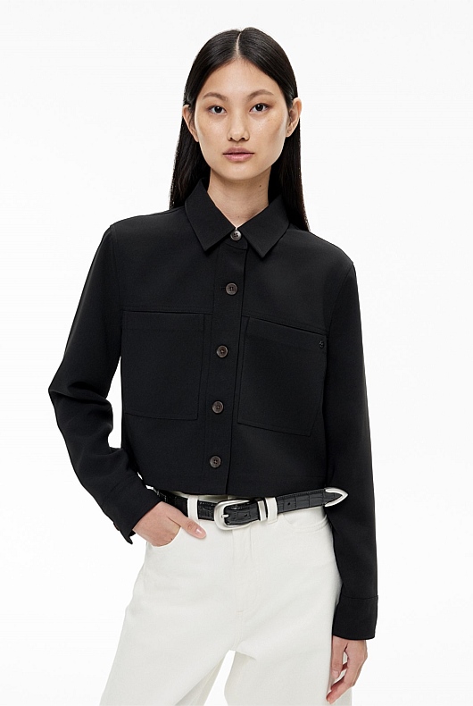Patch Pocket Shacket