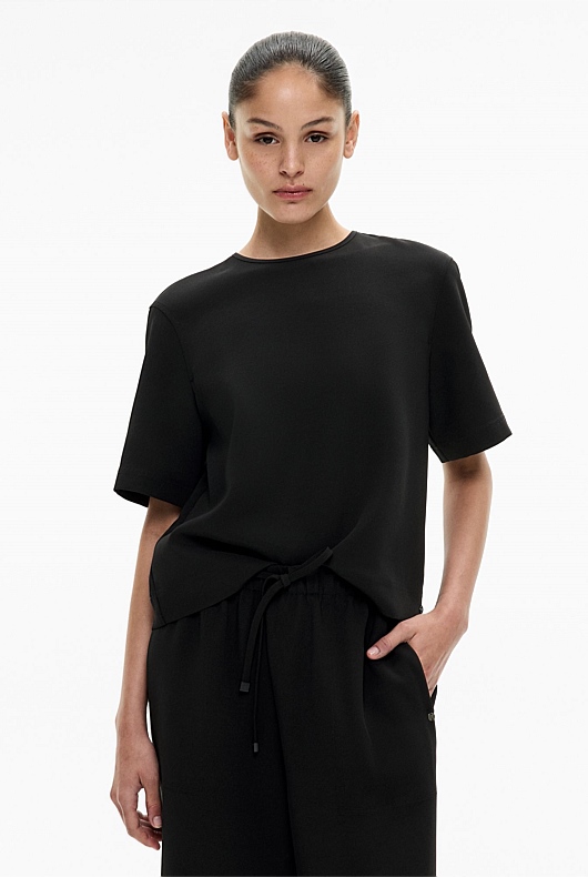 Crepe T-Shirt