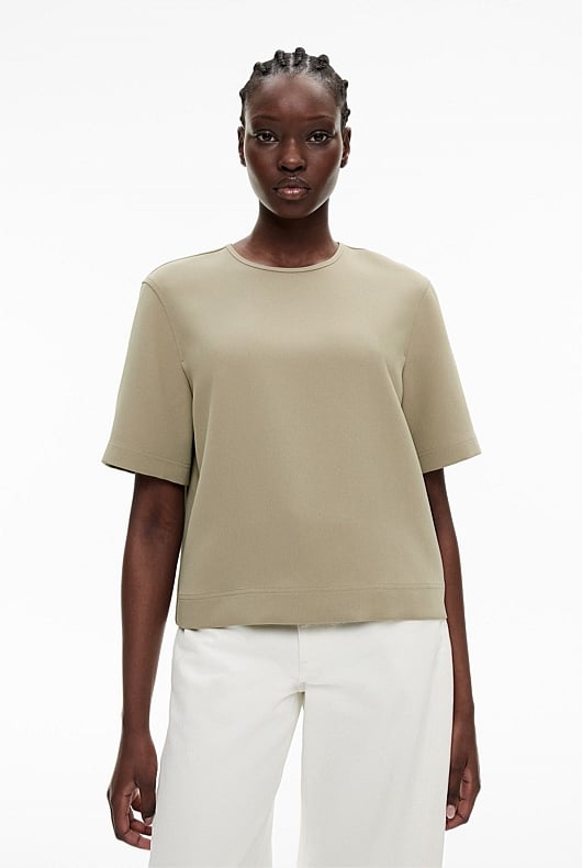 Crepe T-Shirt
