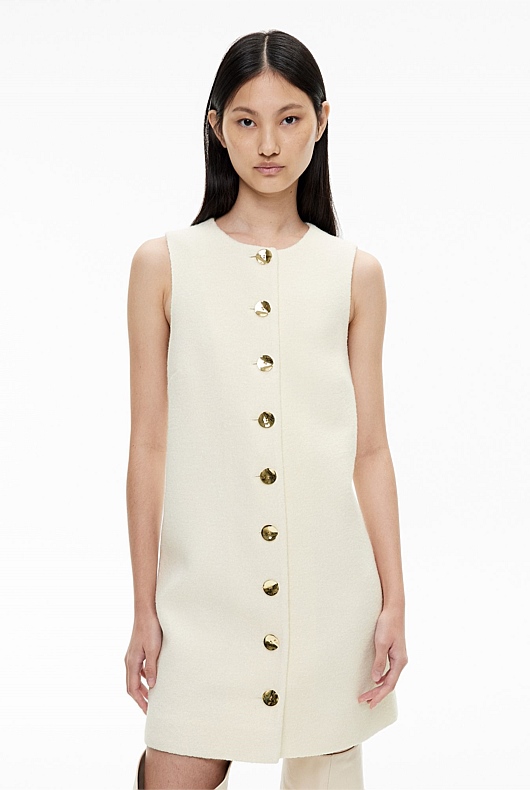Boucle Mini Dress