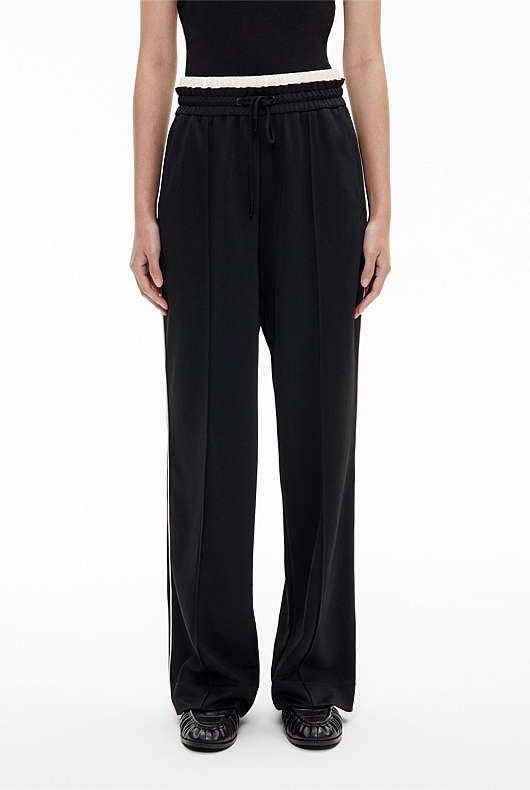 Double Waist Band Trackpants