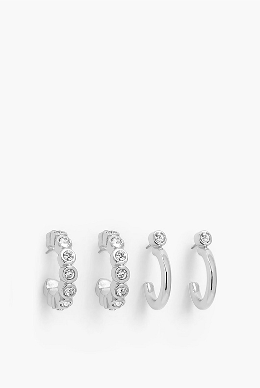 Isla Hoop Earrings Set