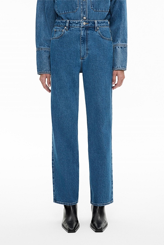 Regular Straight Jeans