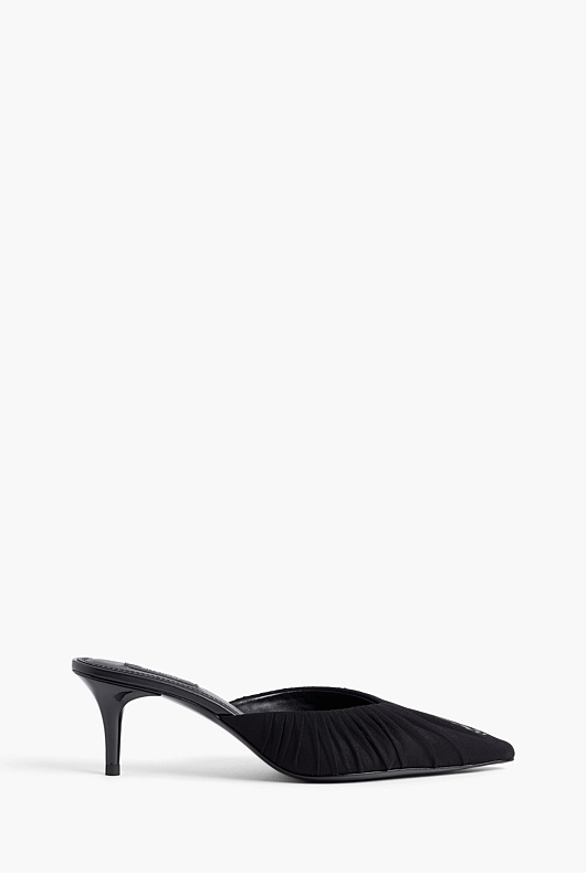 Rosie Kitten Mules