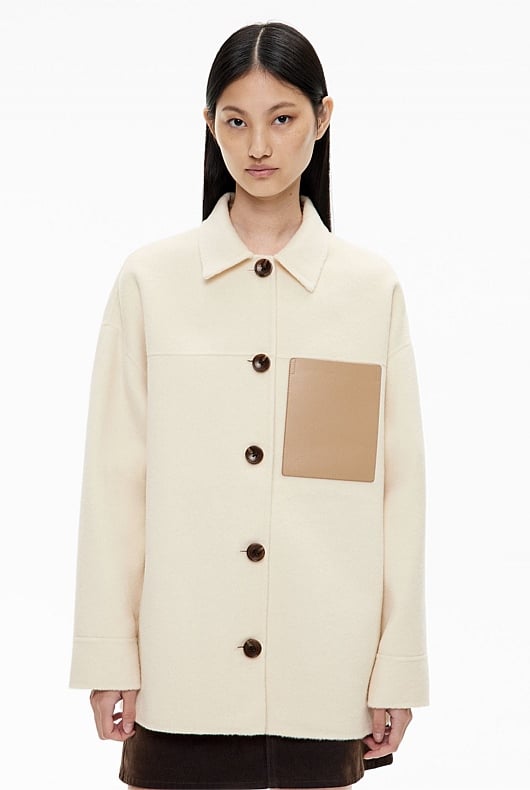 Double Faced Jacket