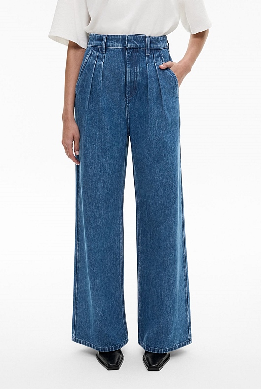 Tailored Denim Jean