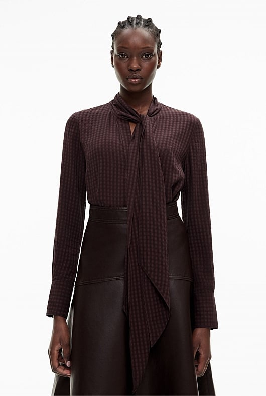 Soft Tie Shirt