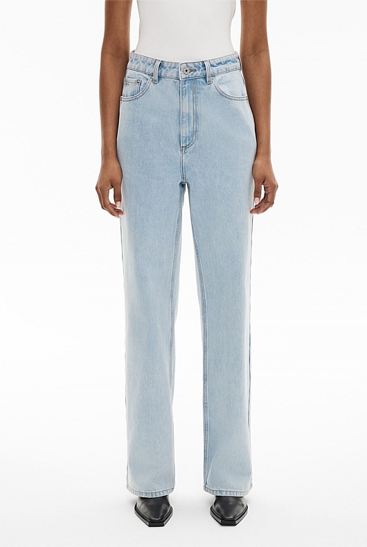 Pocket Detail Jeans