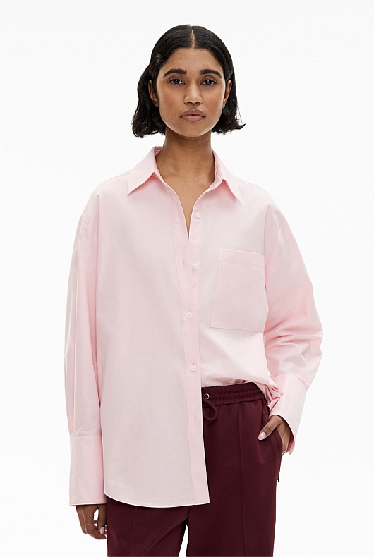 Cotton Oxford Shirt