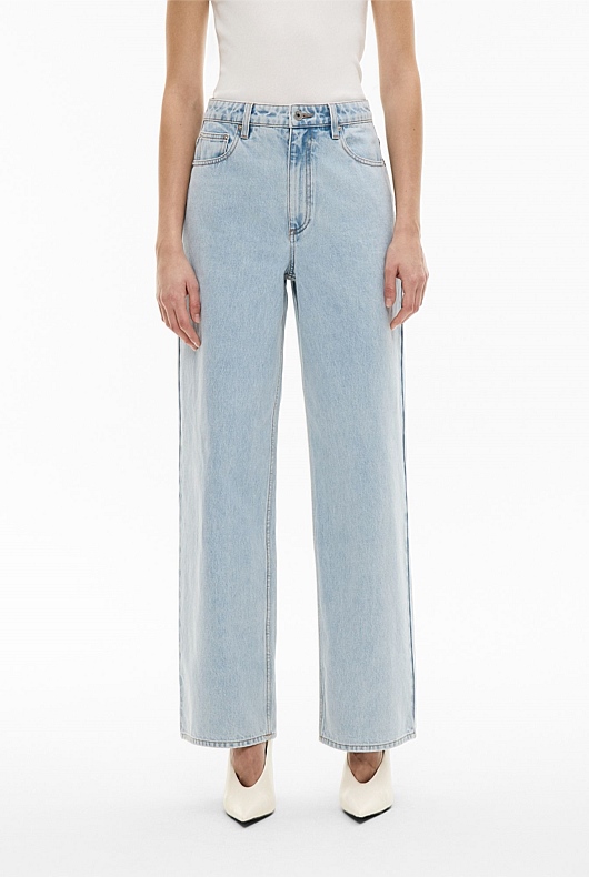 Oversized Denim Jeans