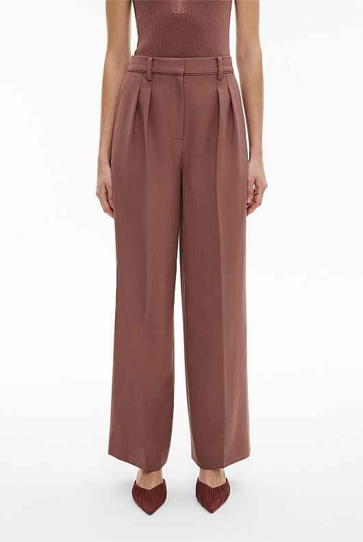 Piped Detail Pant