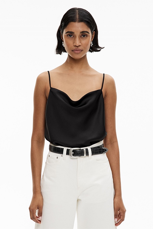 Cowl Neck Camisole