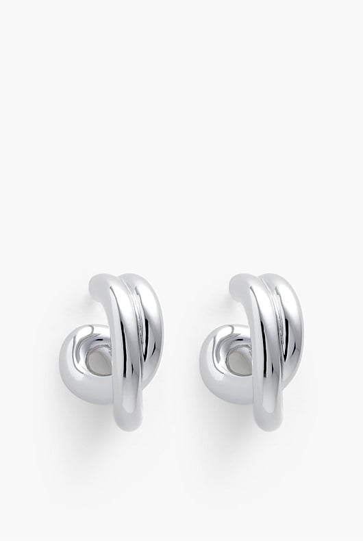 Esme Small Hoop Earrings