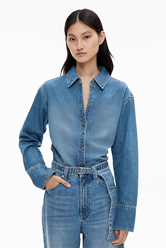Ruched Shirt