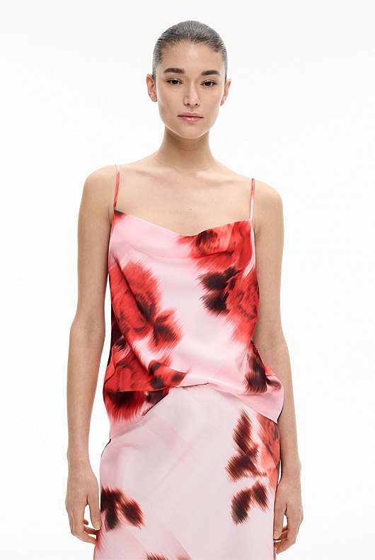 Cowl Neck Camisole