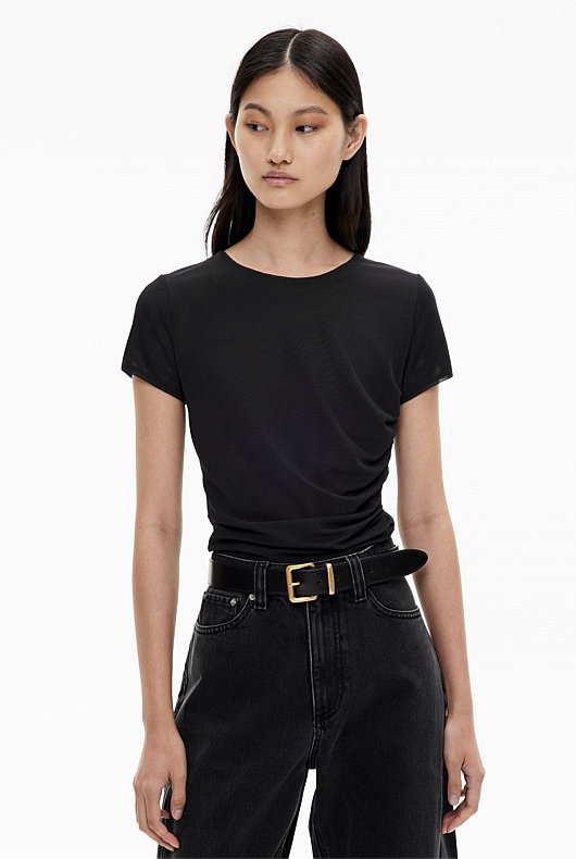 Mesh Baby T-Shirt