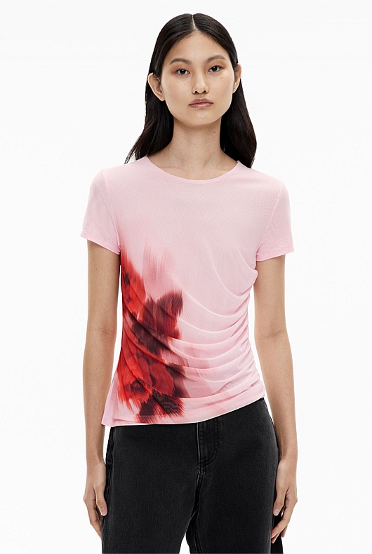 Mesh Baby T-Shirt