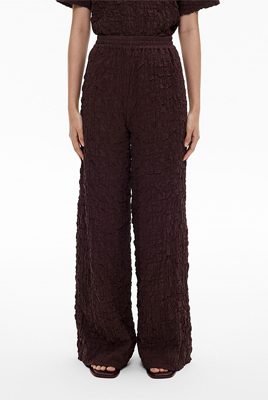 Crinkle Pants