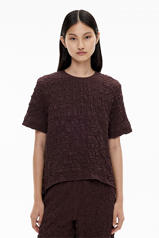 Crinkle T-Shirt