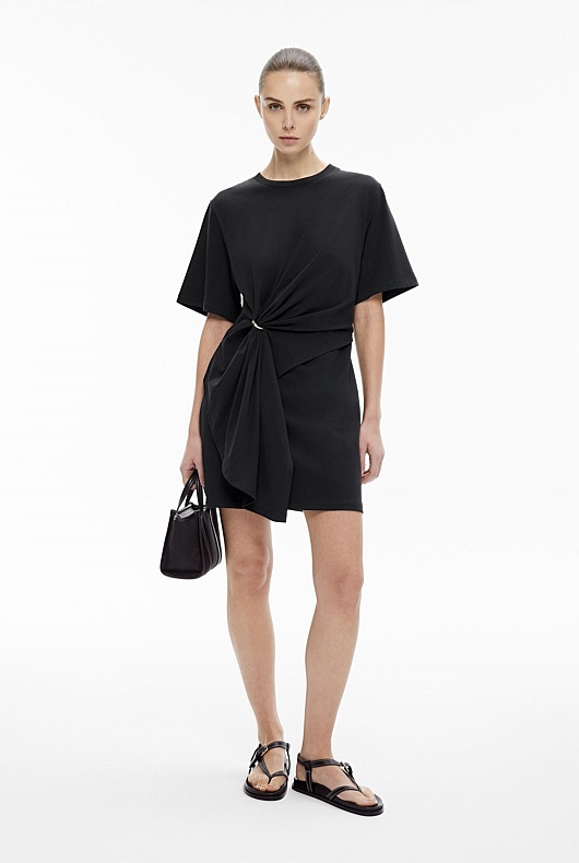 Trim Detail T-Shirt Dress