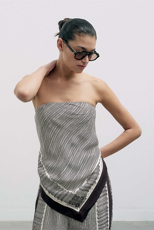 Scarf Top
