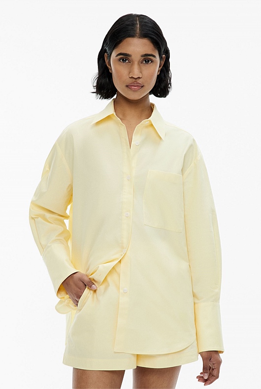 Cotton Oxford Shirt