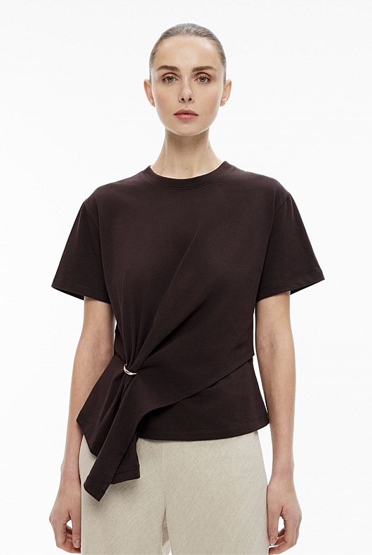 Trim Detail T-Shirt