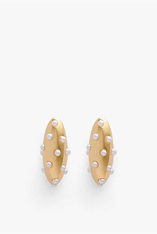 Uma Pearl Earrings