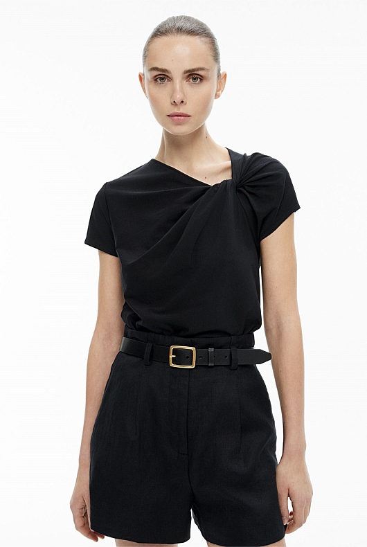 Cotton Twist T-Shirt