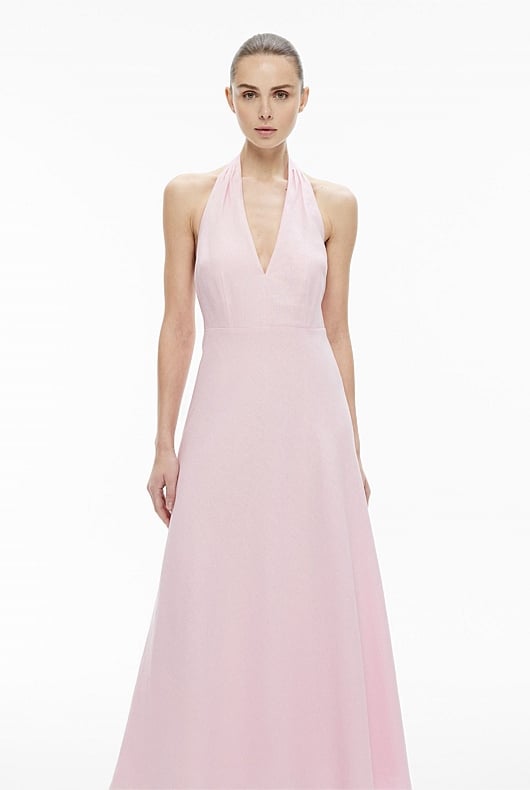 Halter Maxi Dress
