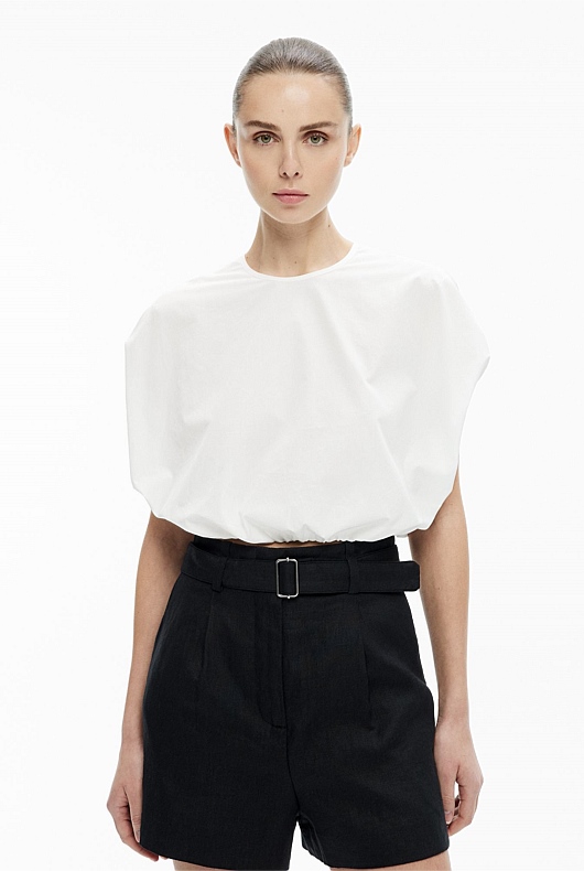 Bubble Hem Top
