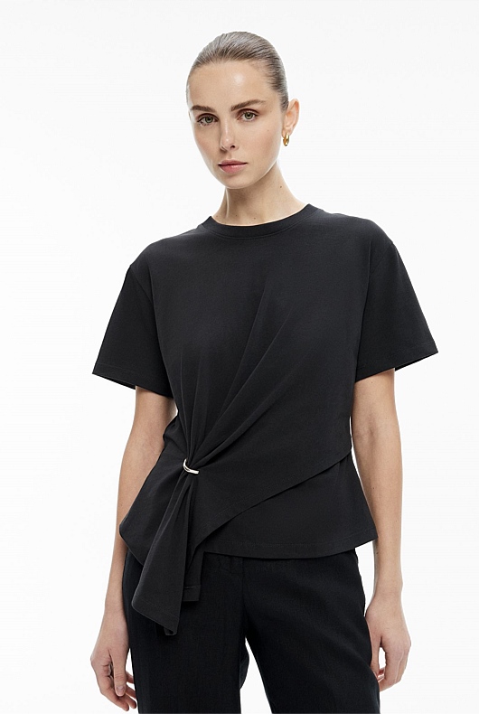 Trim Detail T-Shirt