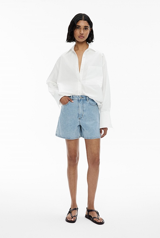 Classic Denim Short