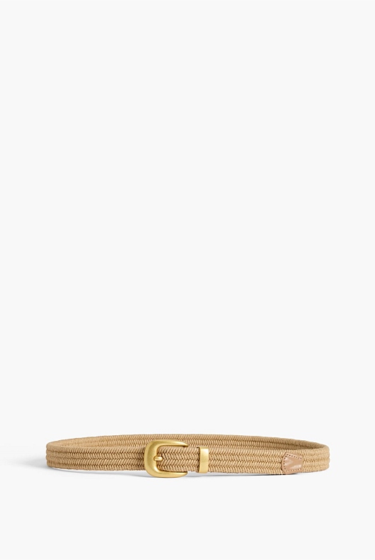 Cora Stretch Woven Belt