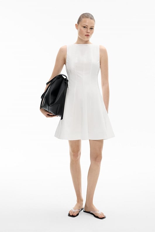 Panelled Mini Dress
