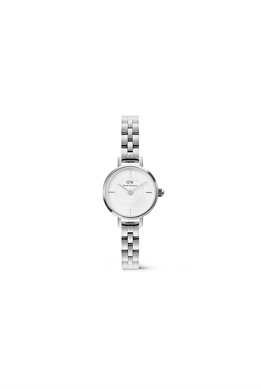 Petite Mini Arch 3-link White Silver