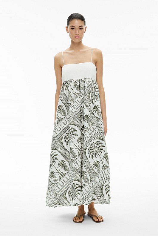 Bandeau Maxi Dress
