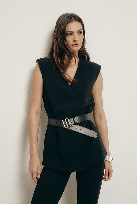 Tailored Vest