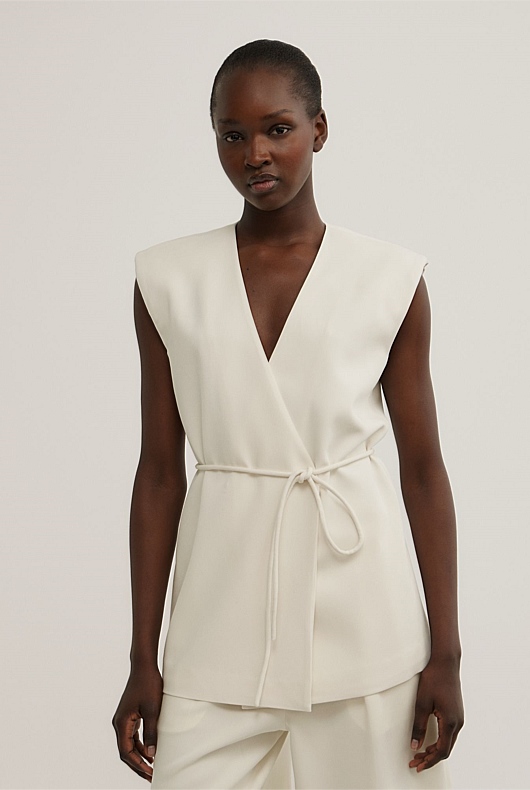 Tailored Vest