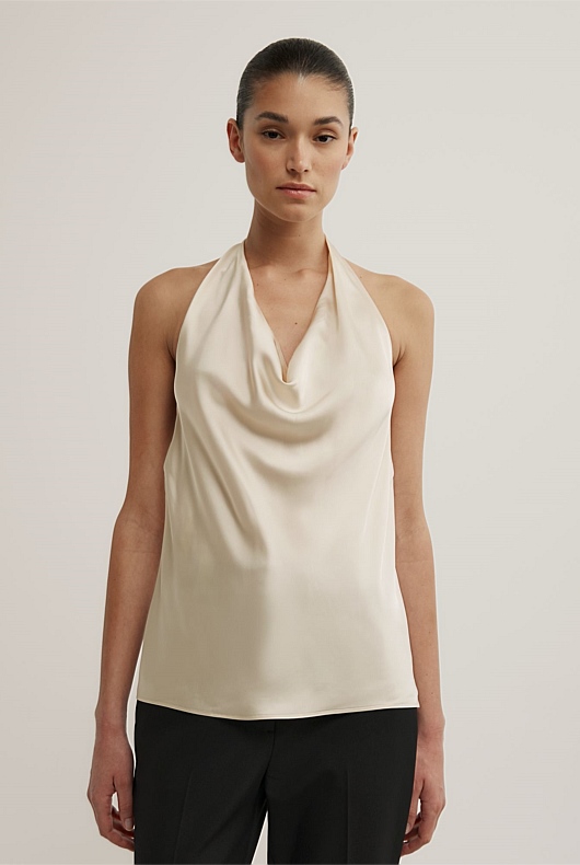 Halter Neck Top