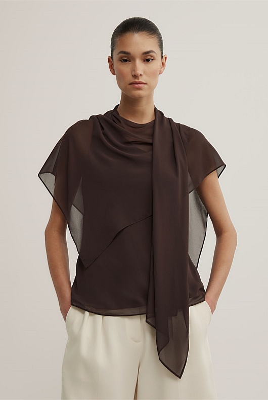 Scarf Top