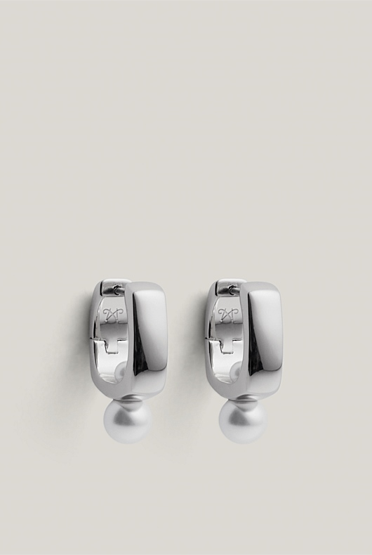 Lou Hoop Earrings