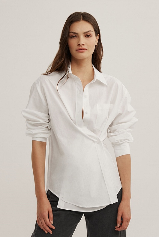 Asymmetric Shirt