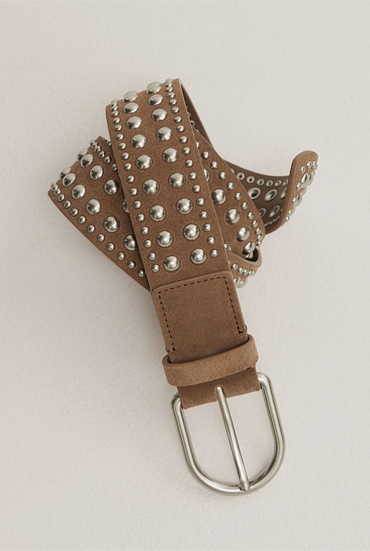 Riley Studded Belt