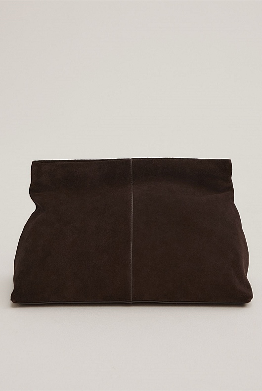 Scarlett Leather Clutch