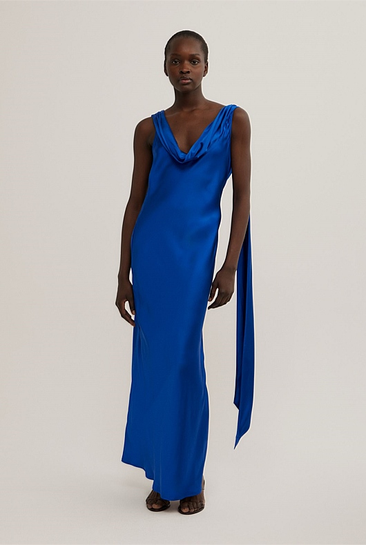 Maxi Scarf Dress