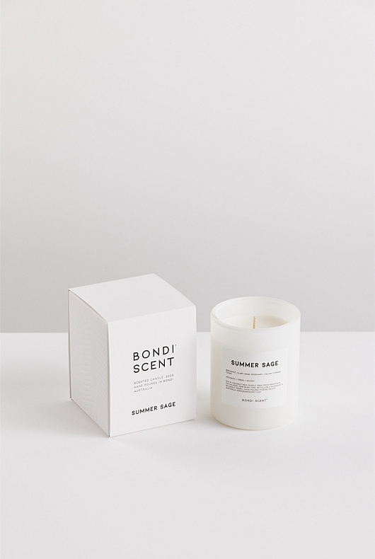 Summer Sage - Scented Candle
