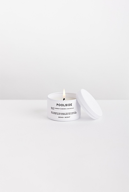 Poolside - Candle Tin