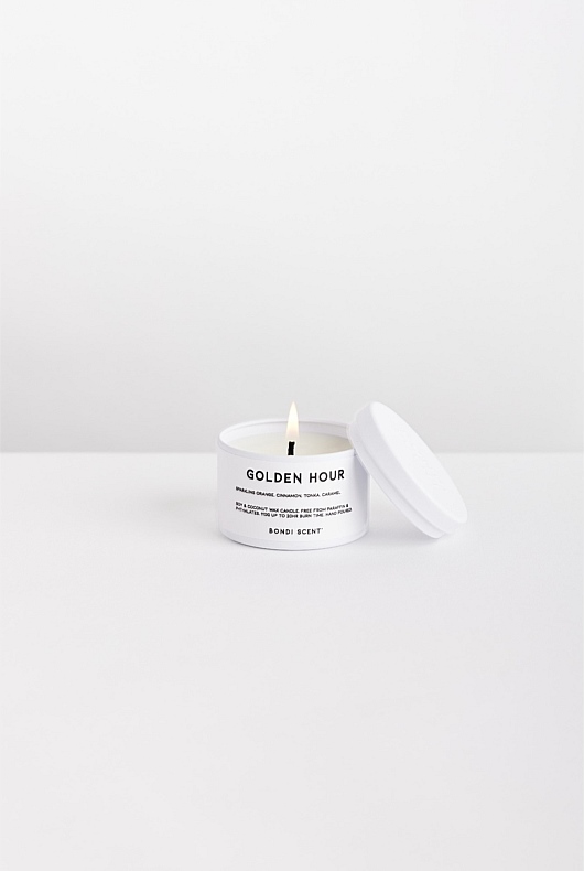 Golden Hour - Candle Tin